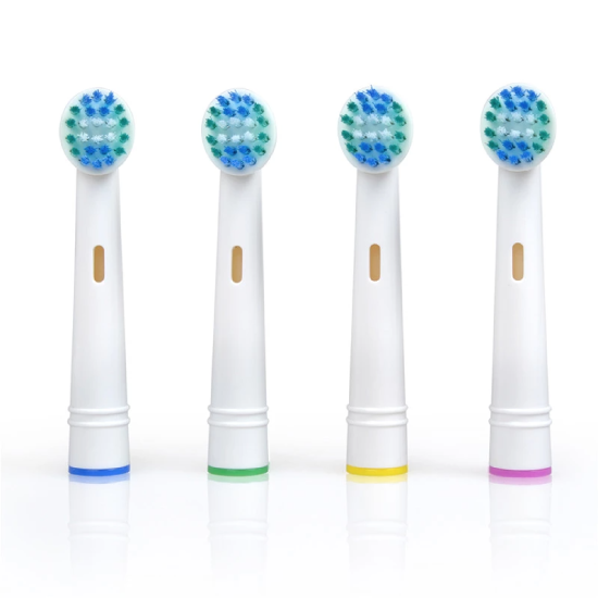 oral b kompatible børstehoveder 4 stykker